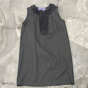 Vera Wang Lavender Label Black and White Textured Fabric